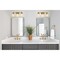 Z-Lite Analia Vanity, 3-Light, 26.25 In.W x 7.5 In.L x 9.25 In.H, Modern Gold/Clear Ribbed 1101-3V-MGLD - alternate 8